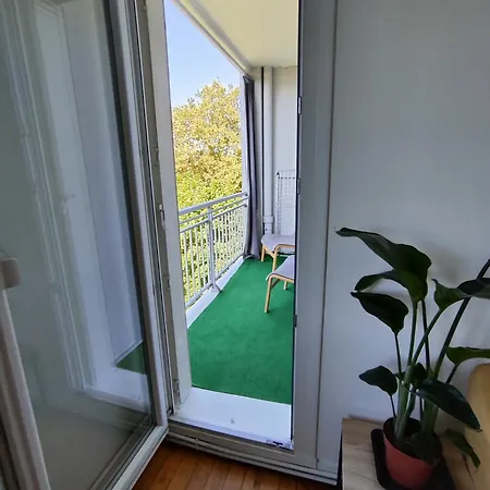 Jolie Chambre Avec Vue Dans En Colocation 格勒诺布尔