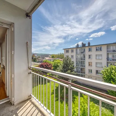 Jolie Chambre Avec Vue Dans En Colocation 格勒诺布尔