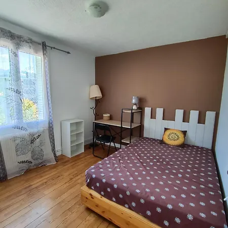 Jolie Chambre Avec Vue Dans En Colocation